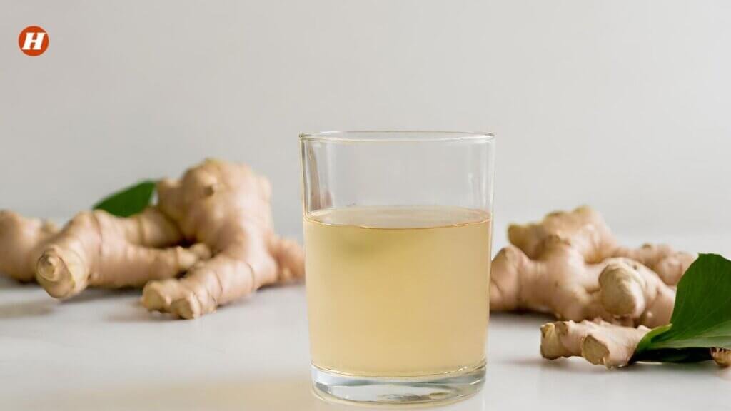 Ginger Water for weight loss