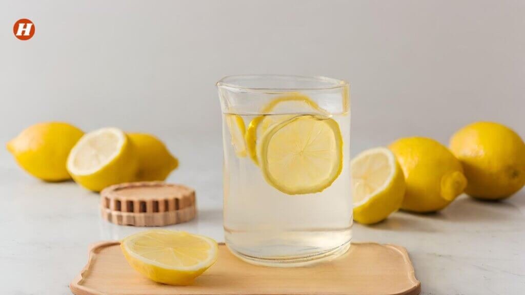 Lemon and Honey Water for weight loss